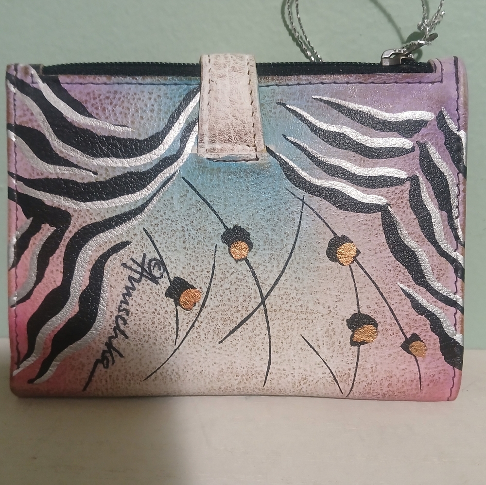 NWT Anuschka Wallet